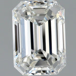 GIA 1.01 Carat Emerald Natural Diamond 鑽石