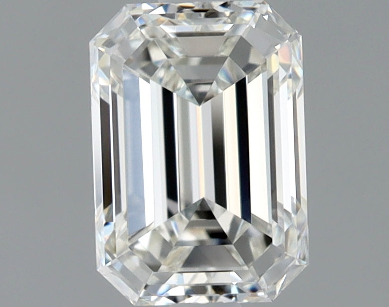 GIA 1.01 Carat Emerald Natural Diamond 鑽石