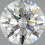 GIA 1.58 Carat Round Brilliant Natural Diamond 鑽石