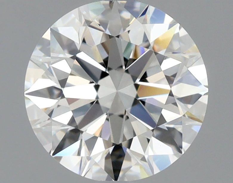 GIA 1.58 Carat Round Brilliant Natural Diamond 鑽石