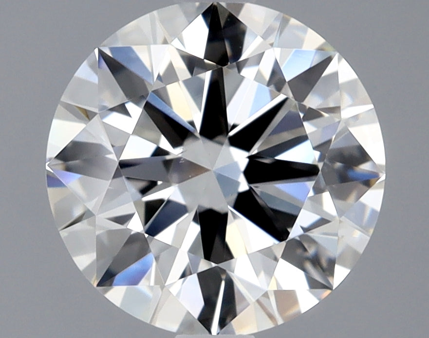 GIA 1.51 Carat Round Brilliant Natural Diamond 鑽石