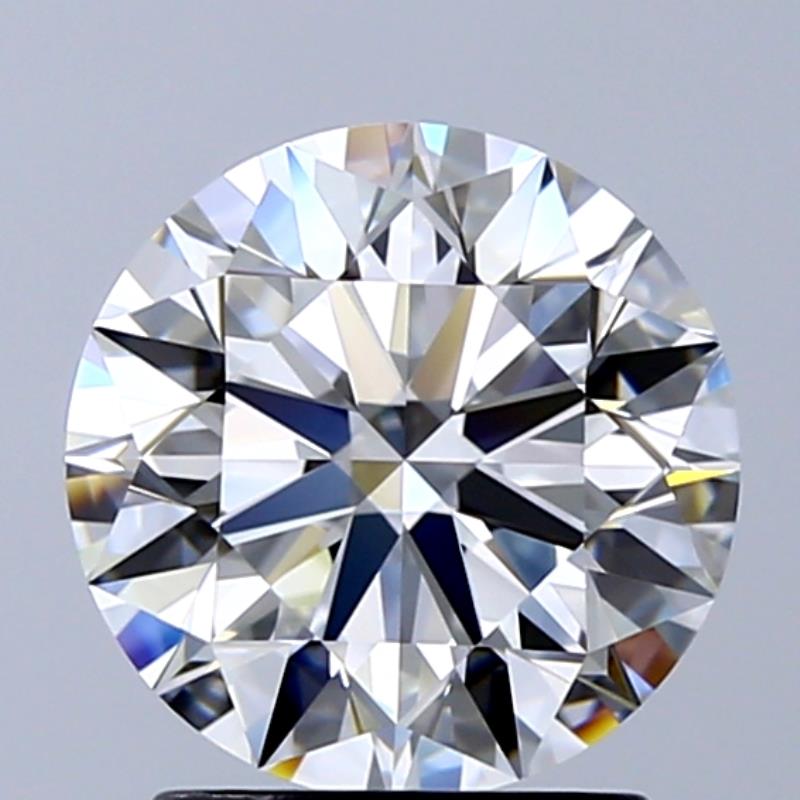 GIA 2.01 Carat Round Brilliant Natural Diamond 鑽石