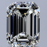 GIA 1 Carat Emerald Natural Diamond 鑽石
