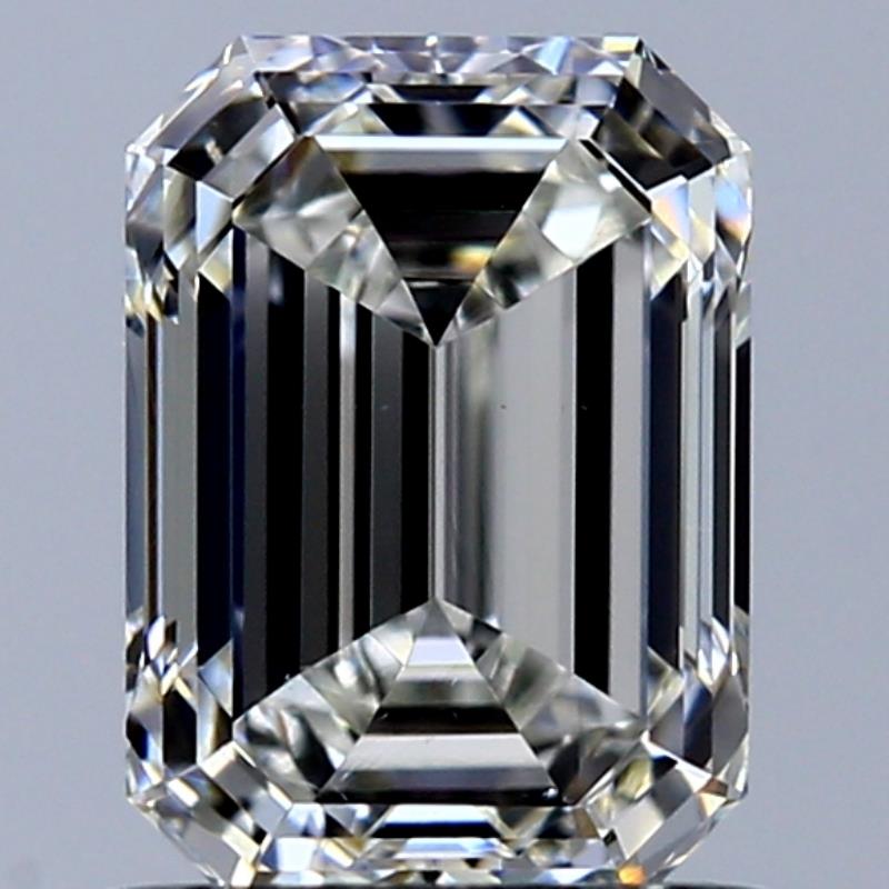 GIA 1 Carat Emerald Natural Diamond 鑽石