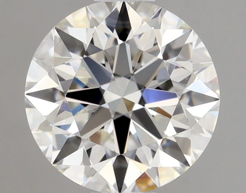 GIA 0.9 Carat Round Brilliant Natural Diamond 鑽石