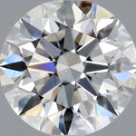 GIA 1.08 Carat Round Brilliant Natural Diamond 鑽石