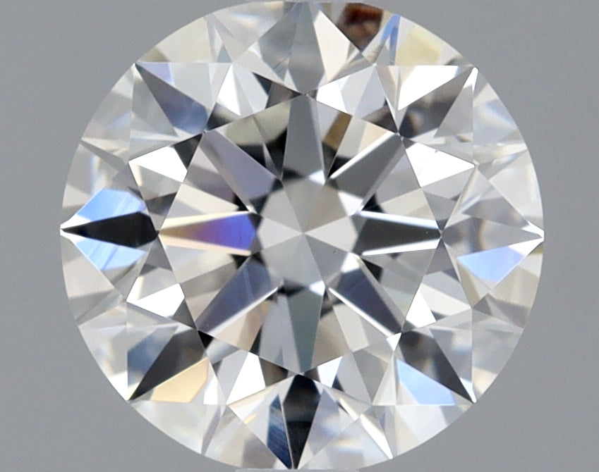 GIA 1.08 Carat Round Brilliant Natural Diamond 鑽石