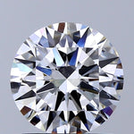GIA 1.22 Carat Round Brilliant Natural Diamond 鑽石