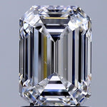 GIA 1.41 Carat Emerald Natural Diamond 鑽石