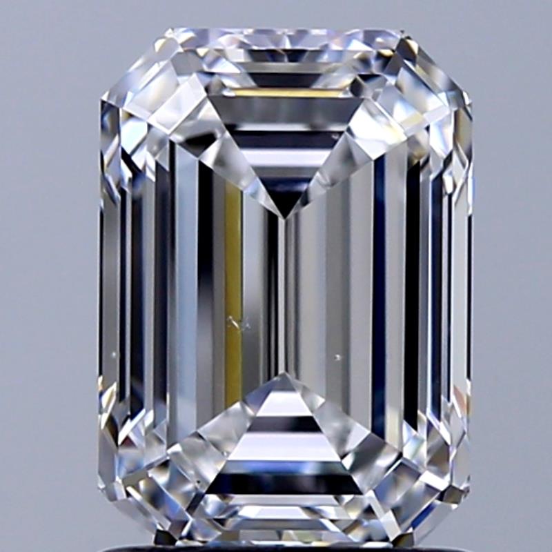 GIA 1.41 Carat Emerald Natural Diamond 鑽石