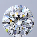 GIA 2.71 Carat Round Brilliant Natural Diamond 鑽石