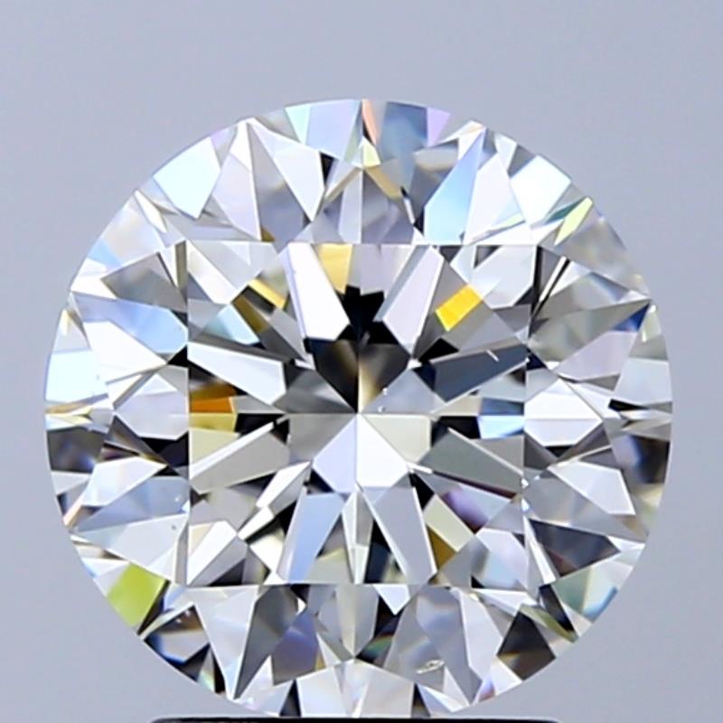 GIA 2.71 Carat Round Brilliant Natural Diamond 鑽石