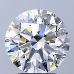 GIA 3.51 Carat Round Brilliant Natural Diamond 鑽石