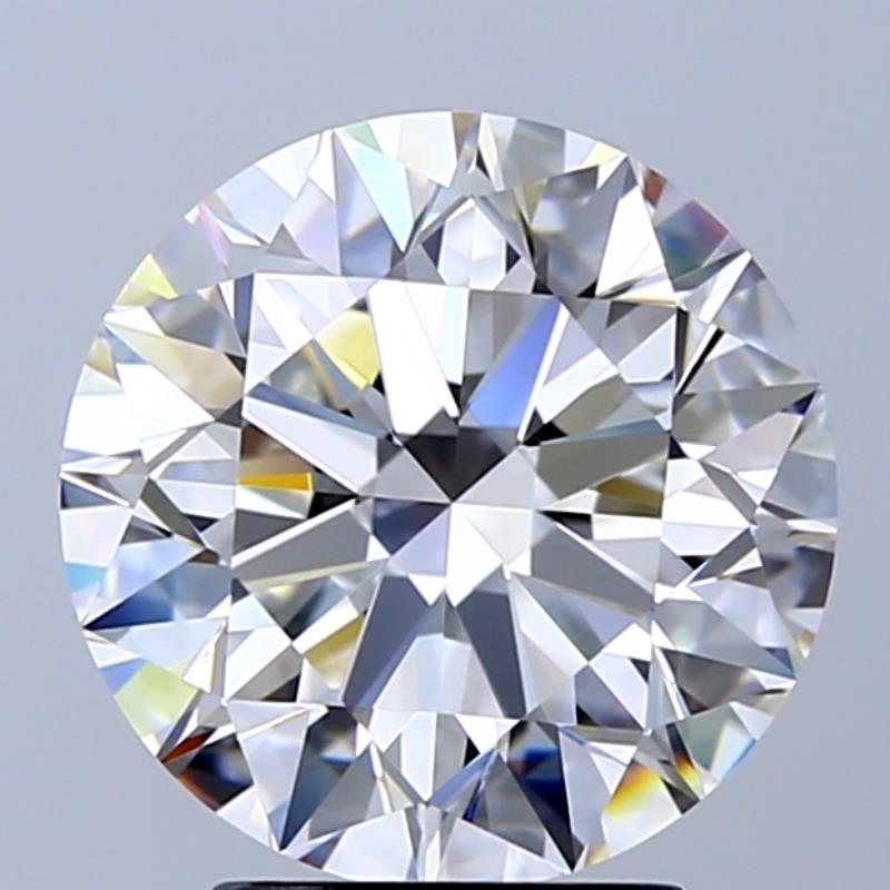 GIA 3.51 Carat Round Brilliant Natural Diamond 鑽石