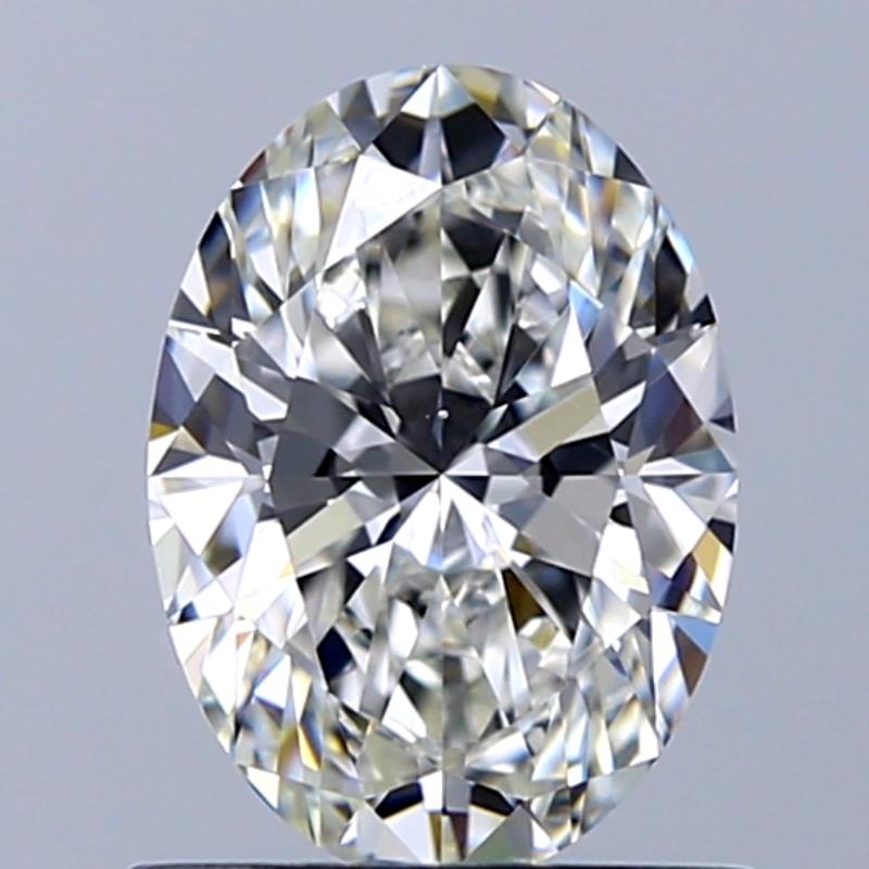 GIA 0.9 Carat Oval Natural Diamond 鑽石