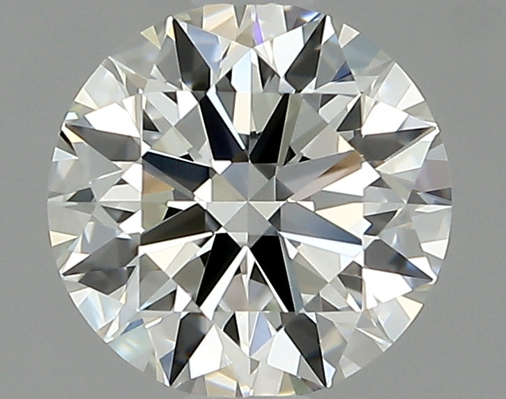 GIA 0.82 Carat Round Brilliant Natural Diamond 鑽石