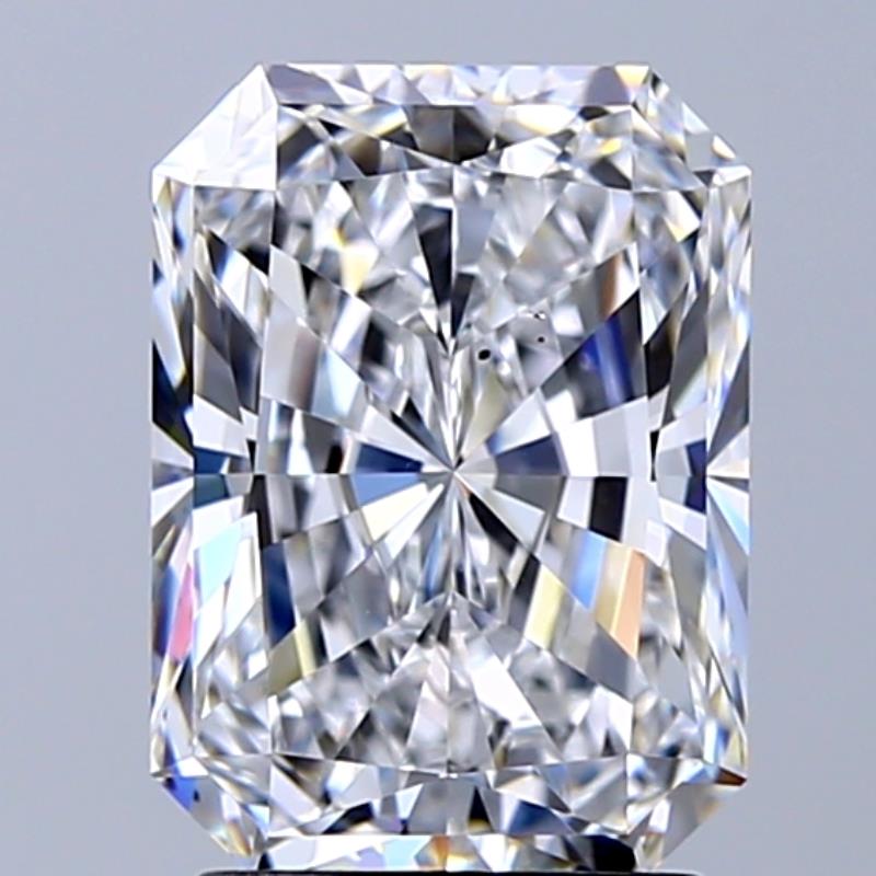 GIA 2.51 Carat Radiant Cut Natural Diamond 鑽石