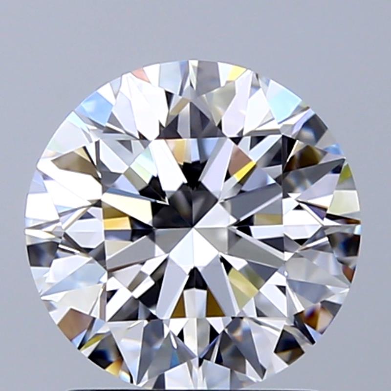 GIA 1.73 Carat Round Brilliant Natural Diamond 鑽石