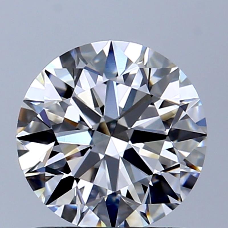 GIA 1.11 Carat Round Brilliant Natural Diamond 鑽石