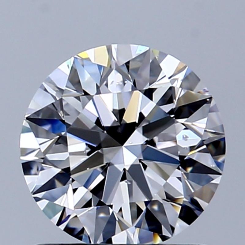 GIA 1.01 Carat Round Brilliant Natural Diamond 鑽石