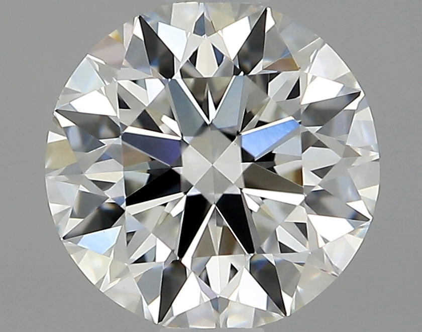 GIA 0.82 Carat Round Brilliant Natural Diamond 鑽石