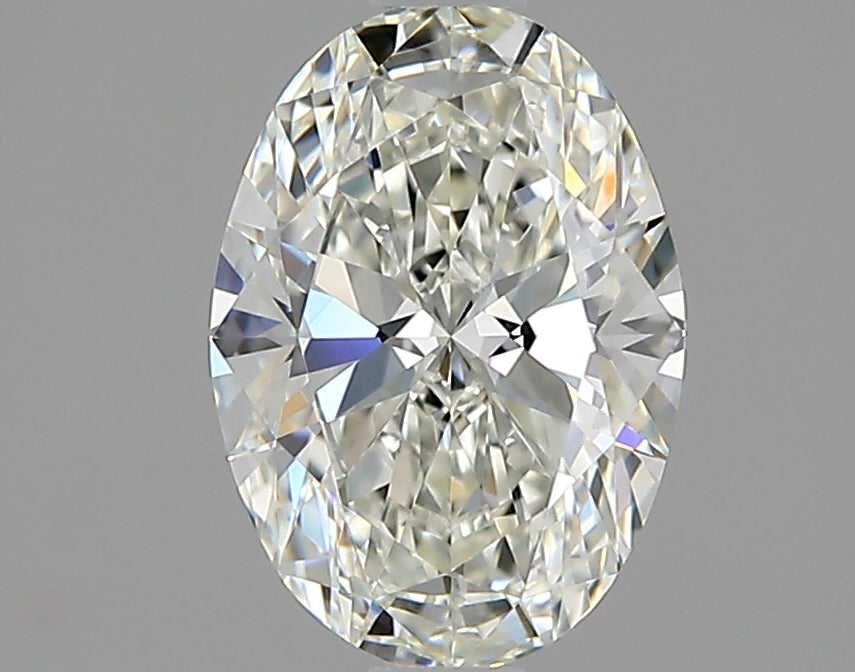 GIA 1.01 Carat Oval Natural Diamond 鑽石