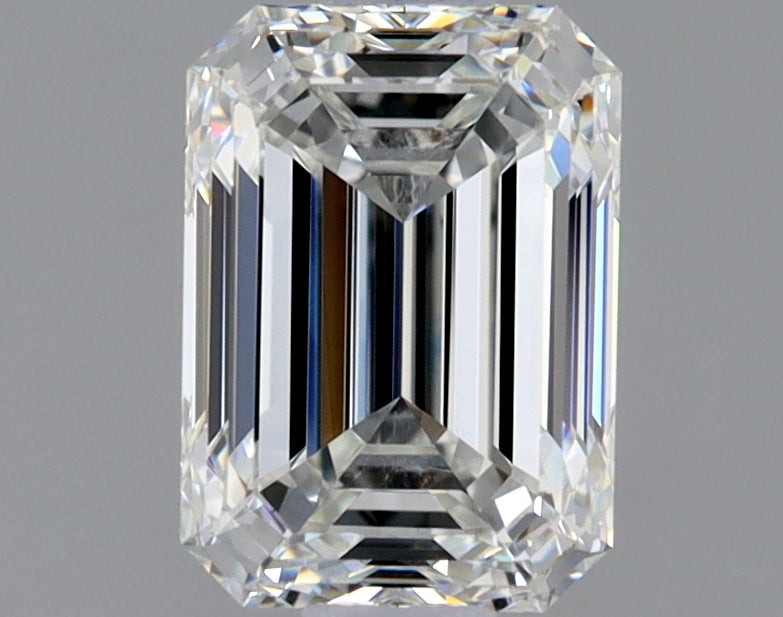 GIA 1.01 Carat Emerald Natural Diamond 鑽石
