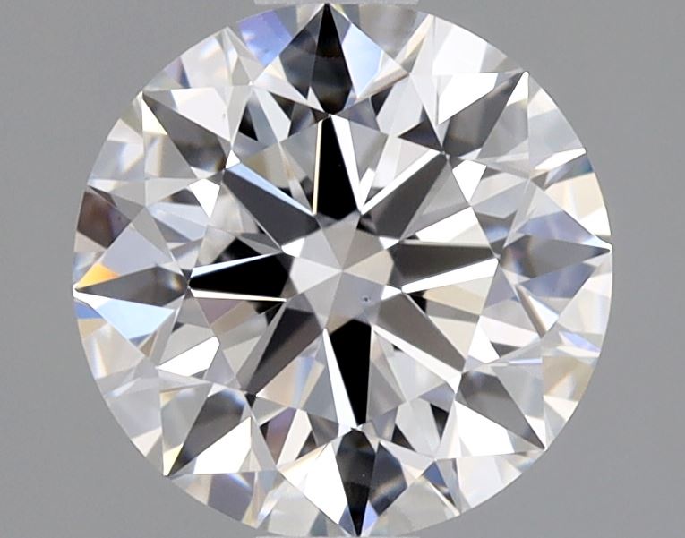 GIA 1 Carat Round Brilliant Natural Diamond 鑽石