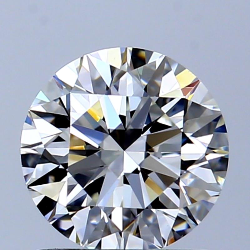 GIA 1 Carat Round Brilliant Natural Diamond 鑽石