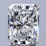 GIA 1.8 Carat Radiant Cut Natural Diamond 鑽石
