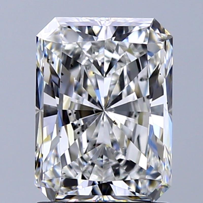 GIA 1.8 Carat Radiant Cut Natural Diamond 鑽石
