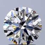 GIA 2.01 Carat Round Brilliant Natural Diamond 鑽石