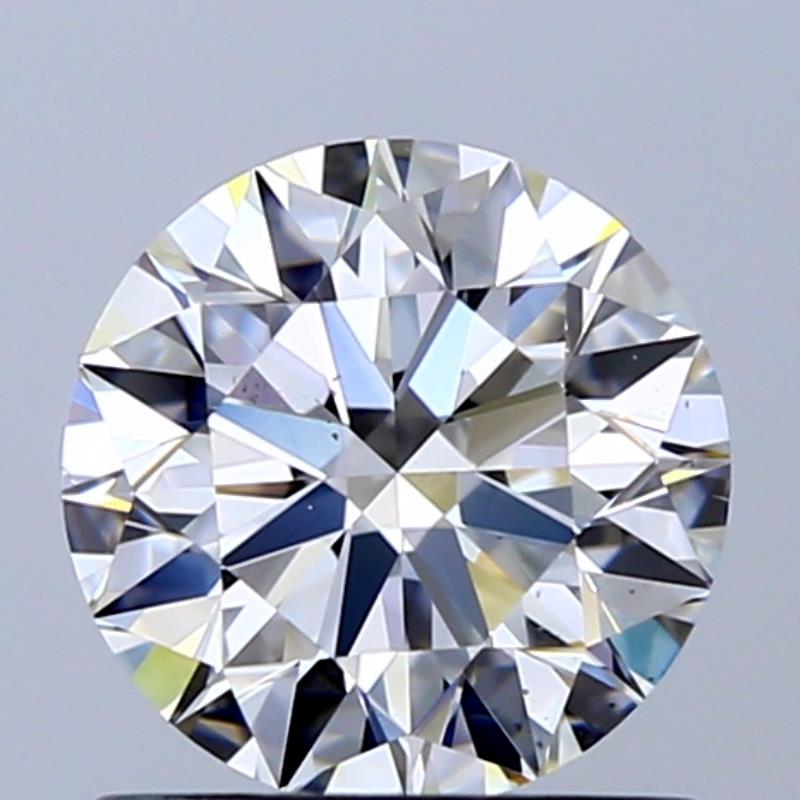 GIA 1 Carat Round Brilliant Natural Diamond 鑽石