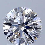 GIA 1 Carat Round Brilliant Natural Diamond 鑽石