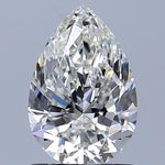 GIA 1.01 Carat Pear Natural Diamond 鑽石