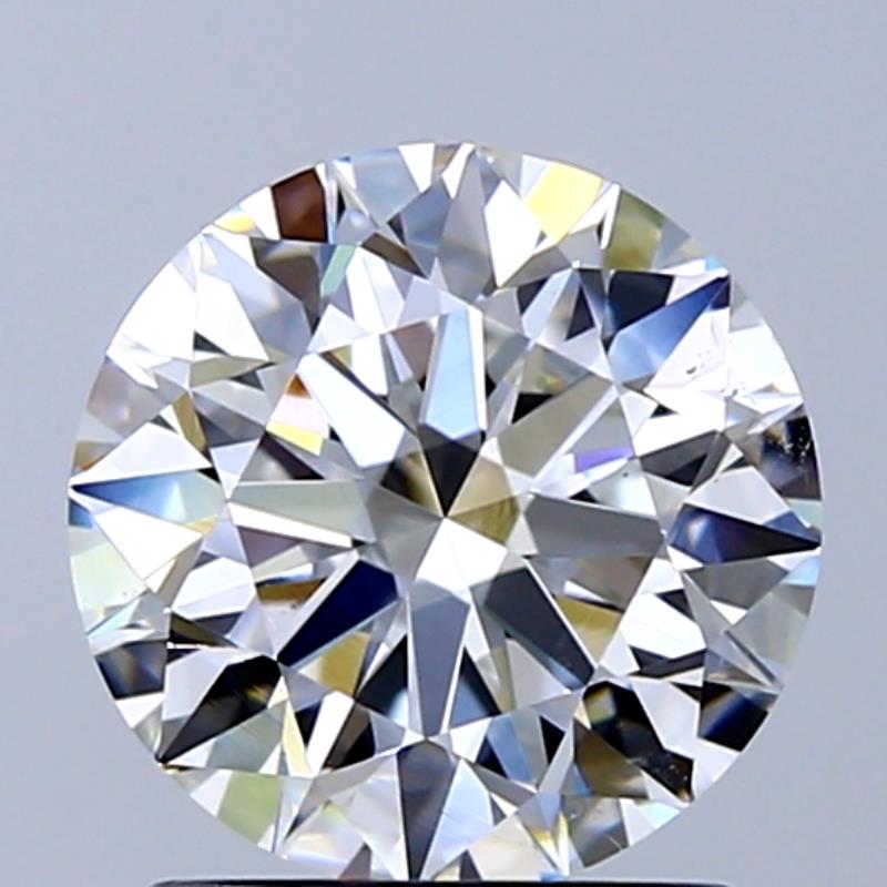 GIA 1.61 Carat Round Brilliant Natural Diamond 鑽石