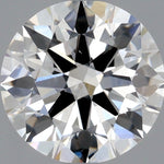 GIA 1 Carat Round Brilliant Natural Diamond 鑽石