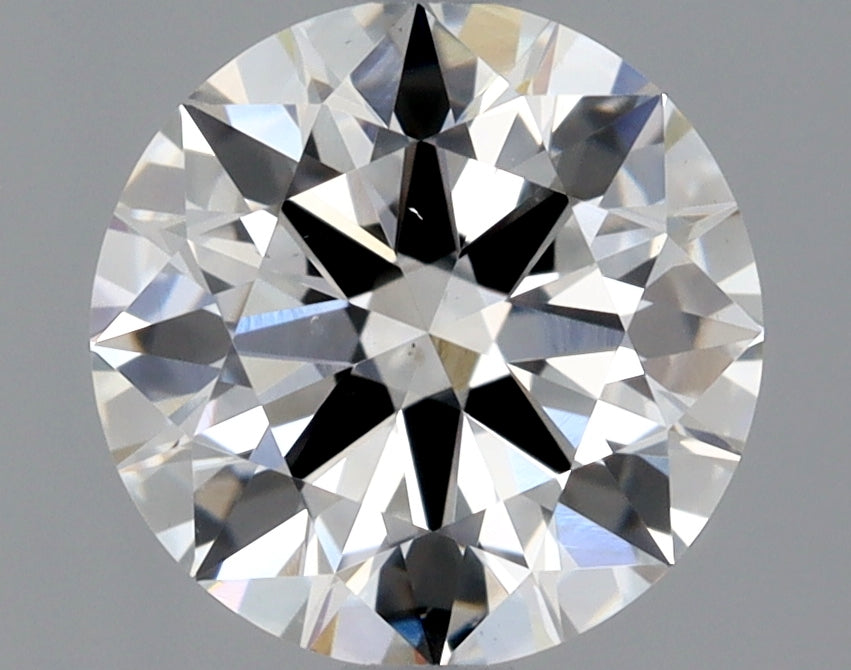 GIA 1 Carat Round Brilliant Natural Diamond 鑽石