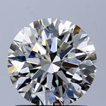 GIA 1.05 Carat Round Brilliant Natural Diamond 鑽石