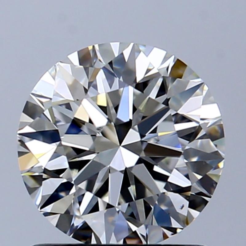 GIA 1.05 Carat Round Brilliant Natural Diamond 鑽石