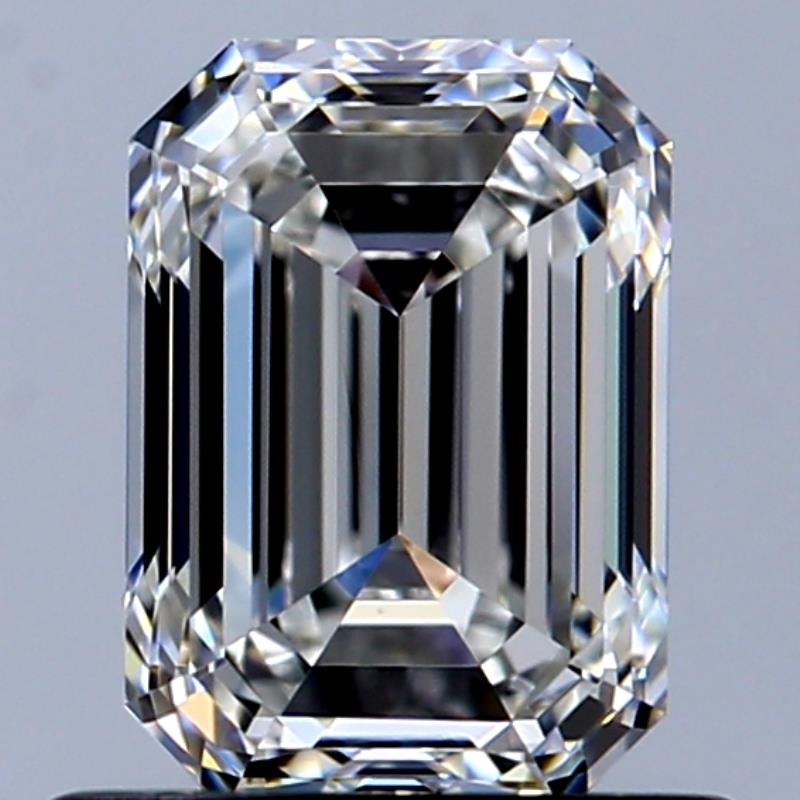 GIA 1.01 Carat Emerald Natural Diamond 鑽石