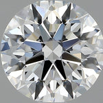 GIA 1.09 Carat Round Brilliant Natural Diamond 鑽石