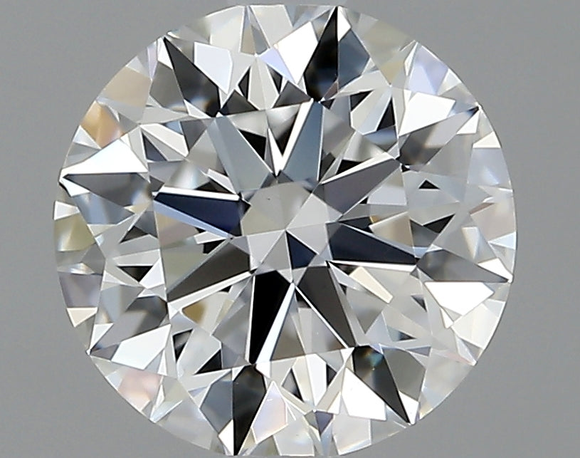 GIA 1.11 Carat Round Brilliant Natural Diamond 鑽石