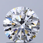 GIA 1.23 Carat Round Brilliant Natural Diamond 鑽石