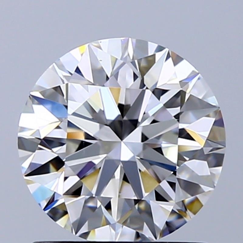 GIA 1.23 Carat Round Brilliant Natural Diamond 鑽石