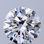 GIA 1.72 Carat Round Brilliant Natural Diamond 鑽石