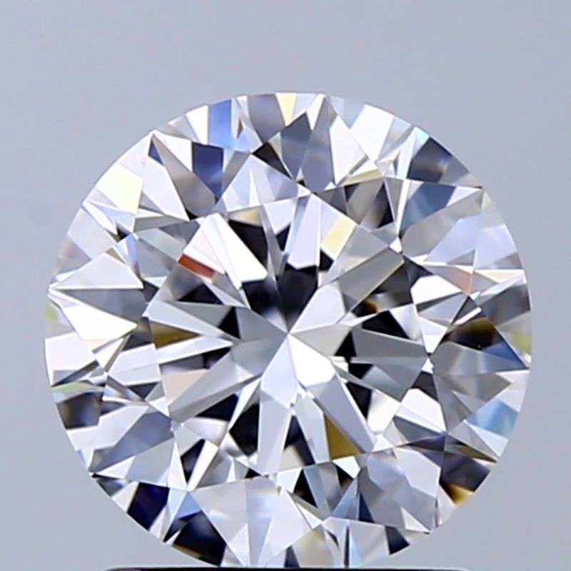 GIA 1.72 Carat Round Brilliant Natural Diamond 鑽石