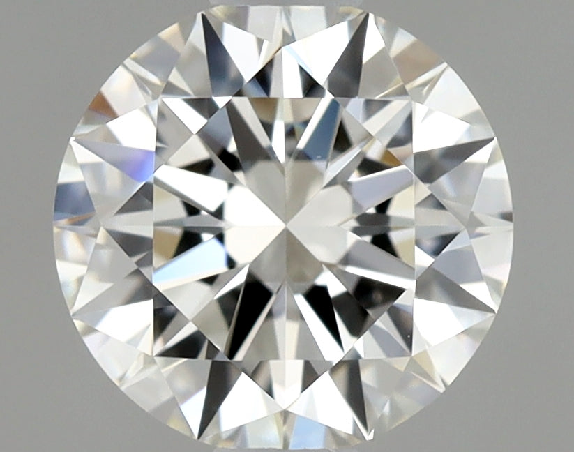 GIA 0.8 Carat Round Brilliant Natural Diamond 鑽石