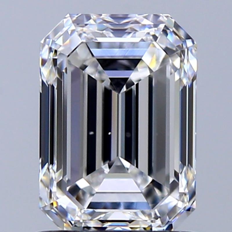 GIA 1.2 Carat Emerald Natural Diamond 鑽石