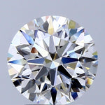 GIA 2.51 Carat Round Brilliant Natural Diamond 鑽石